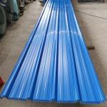 Material PPGI Corrugated Steel Roofing Sheets Width 600-1500m Cutting Sheets and