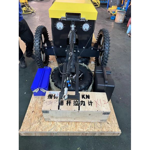 Precise Control Laser Screed Machine Highly Accurate Ligchine Laser Screed