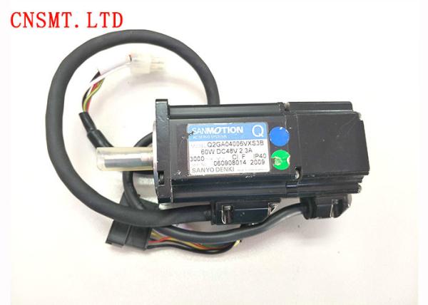 YAMAHA Q Motor SMT Machine Parts Q2GA04006VXS3B 60W YG100R R Axis KGS-M4882-00X