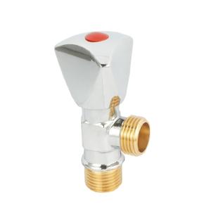 Wholesale Durable Customized BSP Threaded Brass Angle Valve For Wash Basin from china suppliers