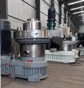 Wholesale 90kw Wood Pellet Machine 1-1.5t/H ring die Wood Pellet Making Machine from china suppliers