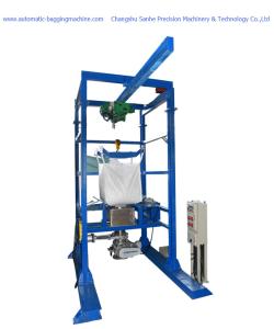 Wholesale DCS-1000W+DS 1000 Kg Jumbo Bag Unloader Machine Ton Bag Breaker Discharger from china suppliers