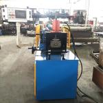 1.5mm Galvanized Steel V Strut Press Machine with Hydraulic Punching