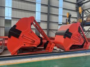 Wholesale Large Electro Hydraulic Grab 380VAC 440VAC For Waste Incineration Plants from china suppliers