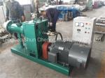 CE ISO Hot Feed Rubber Extruder Equipment / Automobile Tyre Inner Tube Extruder