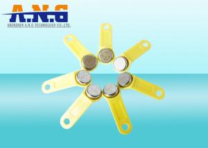 Wholesale DS1990A Ibutton Key Fob With 8 Kbits RAM Capacity , Stainless Steel Material from china suppliers