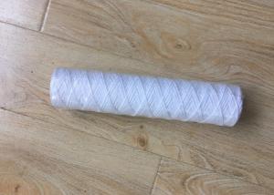 Wholesale 10 Inch 5 Micron PP Yarn String Wound Water Filter Cartridge for Water Purifier from china suppliers