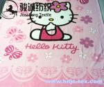100% Polyester Cartoon Printed Flannel Blanket Fabric Coral Fleece for apparel