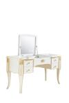 French Style Antique White Bedroom Dressing Table LF-511