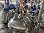 Electric Heating Steam Heating Short Range Molecular Distillation Tower