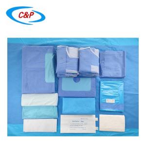 Wholesale Knee Arthroscopy Disposable Surgical Pack Drapes For Operation Room from china suppliers