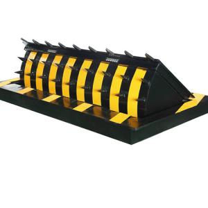 Wholesale 5M Automatic Hydraulic Road Blocker Parking Blockers Q235 Steel Plate Material from china suppliers