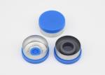 15mm Flat Blue Oral Liquid Vials Use Pharmaceutical Flip Off Caps