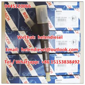 Wholesale BOSCH Original and New CR Injector 0445120066 / 0 445 120 066 from china suppliers
