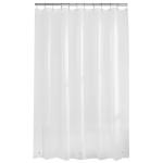 Wholesale Waterproof PEVA Shower curtain Disposable Bathroom Curtain