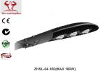 Dimmable COB LED Street Light 150-180W CCT 2700-6500K Efficiency 130lm/w Anti