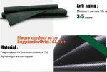 PP woven weed mat,ground cover, black fabric,weed barrier for agriculture, weed