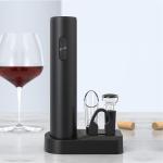 High End Adult Fda Electric Corkscrew Food Grade Plastic Metal Surface
