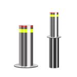 Vehicle Access Control Retractable Bollard United Kingdom European Standard