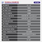 New Product Car Maintenance Truck Tyre Changer Machine