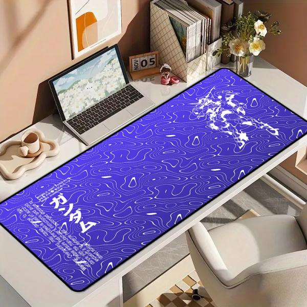Stock Office and Gaming Mouse Pad Rubber Computer Desk Mat for Keyboard XXL 800*300*3MM
