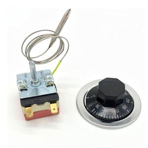 16A 250V Bulb Capillary Thermostat Limiter