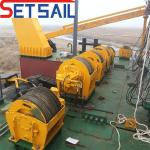 River and Lake Sand Dredging Hydraulic Bucket Wheel Dredger for Land Reclamation