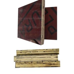 Wholesale 9 Ply 12mm Bamboo Film Faced Plywood For Concrete Construction from china suppliers
