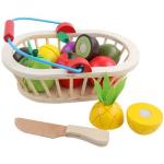 4.5cm Wooden Fruit Cutting Set Vegetables Kitchen Role Play Set