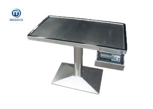 Wholesale Stainless Steel Column Weighing Veterinary Operating Table ISO from china suppliers