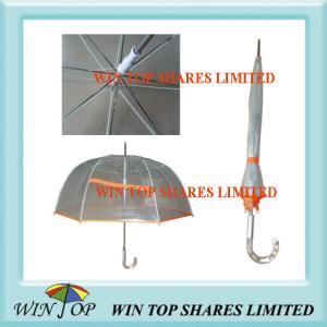Wholesale 23&quot; Auto Straight Poe Bubble Umbrella from china suppliers