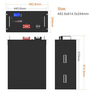 Wholesale Lithium Ion Great Power 48V Lifepo4 Battery 230Ah 4000+ Cycle Battery from china suppliers