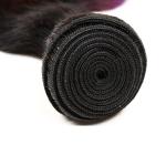 7A Ombre Purple Hair Weave Body Wave 1B / Purple 1B / Blue Two Tone Hair