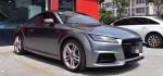 Titanium Steel Grey Gloss Car Vinyl Wrap Heat Activated Gloss Metallic Grey