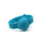 Heart Shaped Silicone Hand Sanitizer Bracelet