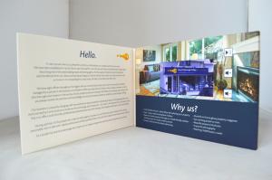 Wholesale 1024×800P Video LCD Gift Card Support AVI / AVM / WMV / MP4 / 3GP Video File from china suppliers