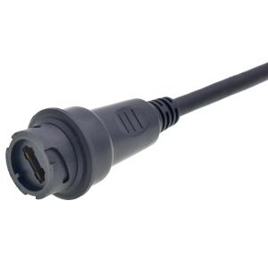 Wholesale 2.5cm Surface Mount RJ45 Male / Female Cable Connectors from china suppliers