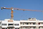 High Efficiency High Rise Construction Cranes , 12TON Luffing Tower Crane XCP330