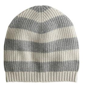 Wholesale WOMEN FASHION KNITTED STRIPE BEANIE from china suppliers