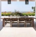 Teak Wood Dining Table And Chair Set