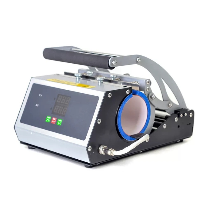 Colored 11oz 20oz 30oz Sublimation Mug Printing Heat Press Machine For Photo Printing