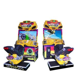 Wholesale Indoor Coin Operated Motorcycle Racing Arcade Machine Game Simulator OEM from china suppliers