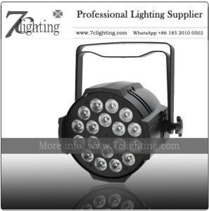 Wholesale Hex PAR 18X18W LED PAR Light RGBWA-UV 6in1 DMX512 LED Wash PAR Can from china suppliers