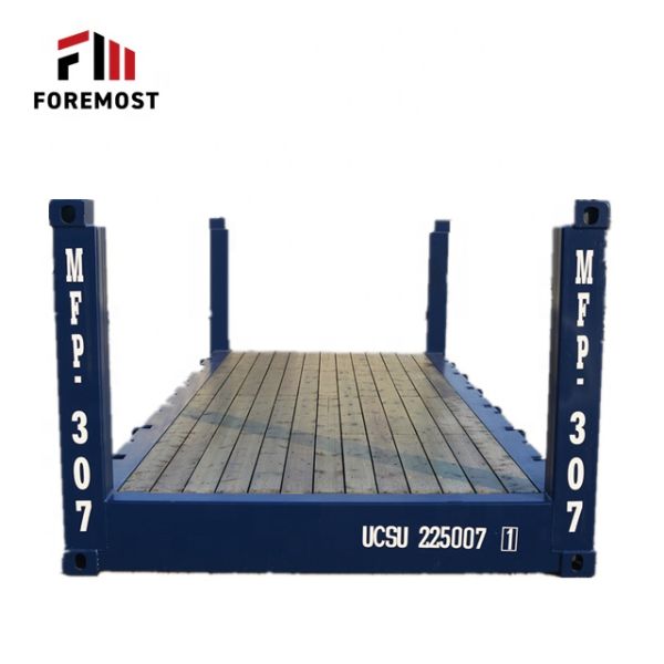 20FT/40FT Container Frame Flat Rack Shipping Container Frames