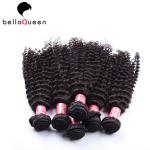 Afro Kinky Curly Mink 100% Peruvian Human Hair Extensions For Black Women