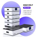 High Voltage DC Lithium-Ion Battery 51.2v 400AH 20KWH Integrated Household