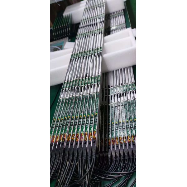 High Precision Safety Light Curtain Sensor for Automatic Doors and Loading Dock Safety