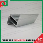Aluminium Profiles Extrusion Casement Window Door Square Tube Customized