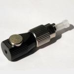 Metal FC Bare Fiber Optic Cable Connectors , Optical Cable Adapter