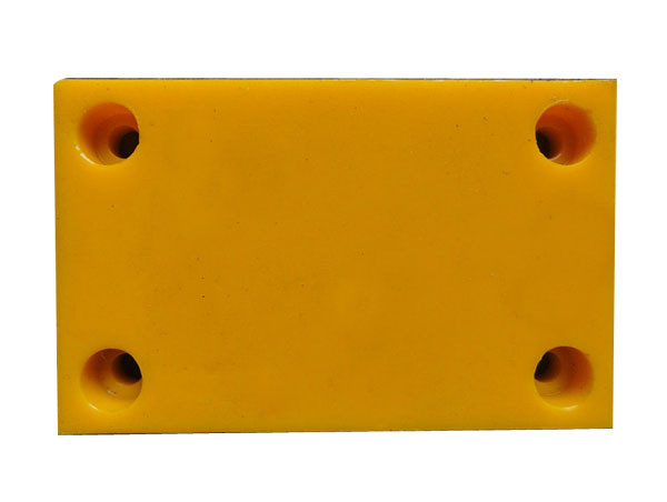 Oil-resistance And Wear-resistance PU Polyurethane Four-hole Cushion Block